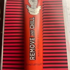 The Sign Tribe Remove and Chill Nail Polish Eraser Cream. 50ml. New Without Tags